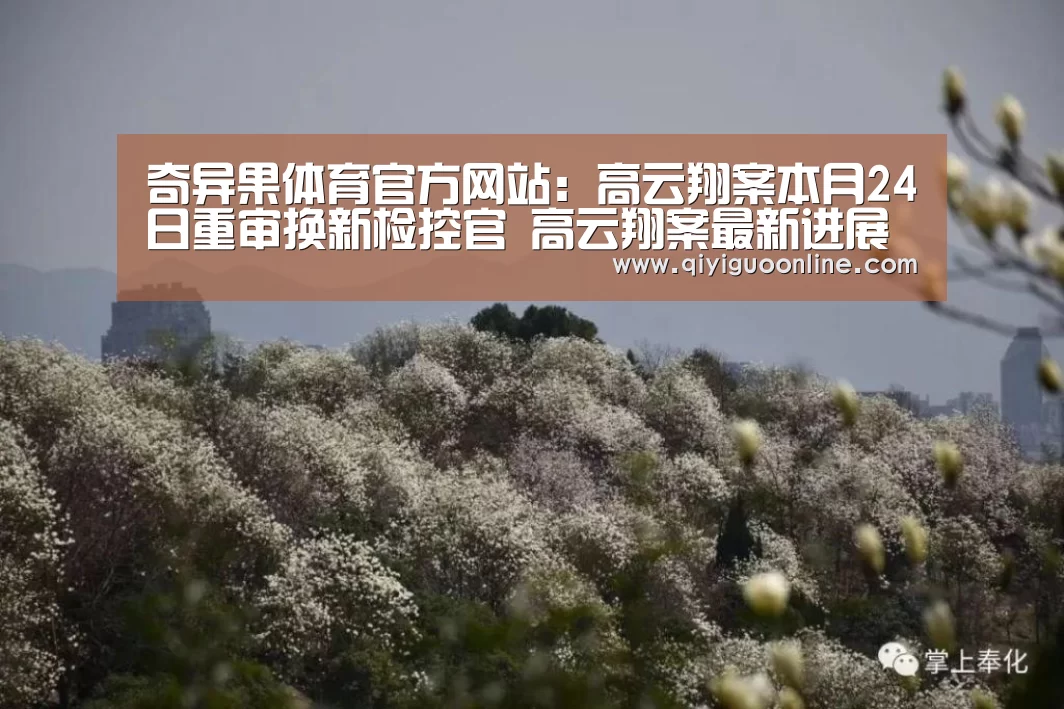 奇异果体育官方网站:高云翔案本月24日重审换新检控官 高云翔案最新进展(图1) 奇异果体育直播