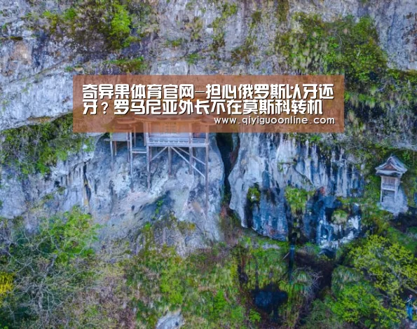 奇异果体育官网-担心俄罗斯以牙还牙?罗马尼亚外长不在莫斯科转机(图3) 奇异果体育官网