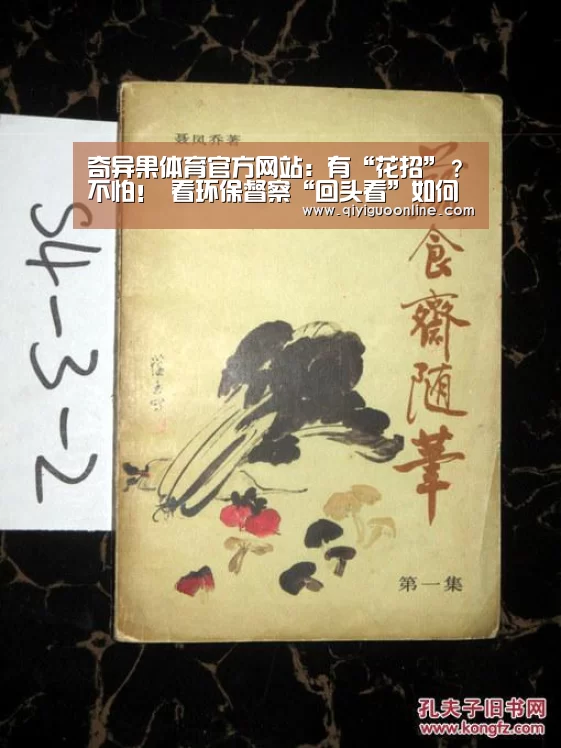 奇异果体育官方网站:有“花招”?不怕! 看环保督察“回头看”如何“见招拆招”(图1) 奇异果体育官方网站