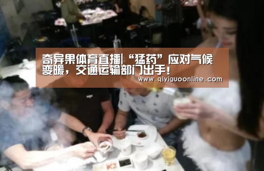 奇异果体育直播|“猛药”应对气候变暖,交通运输部门出手!(图2) 奇异果体育直播